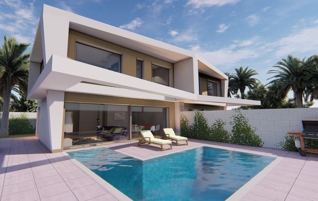 3 Zimmer Doppelhaus zu verkaufen in Gran Alacant, Santa Pola mit Pool - 435.000 € (Ref: 10003731)