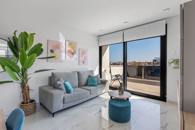 2 sovrum Lägenhet till salu i Playa Flamenca, Orihuela med pool - 495 000 € (Ref: 10019798)