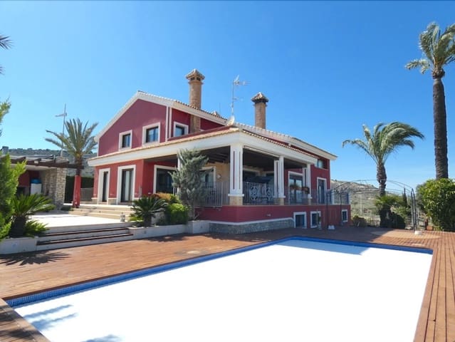 7 bedroom Villa for sale in Algorfa with pool - € 1,550,000 (Ref: 10025714)