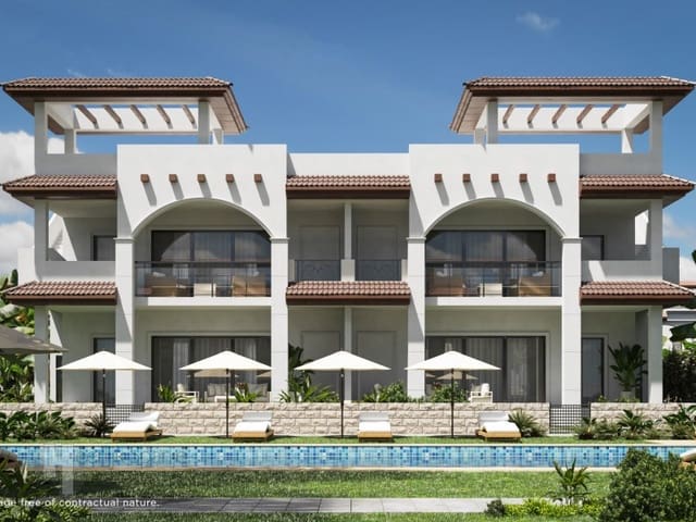 3 soverom Leilighet til salgs i Ciudad Quesada, Rojales med svømmebasseng - € 430 000 (Ref: 10025743)