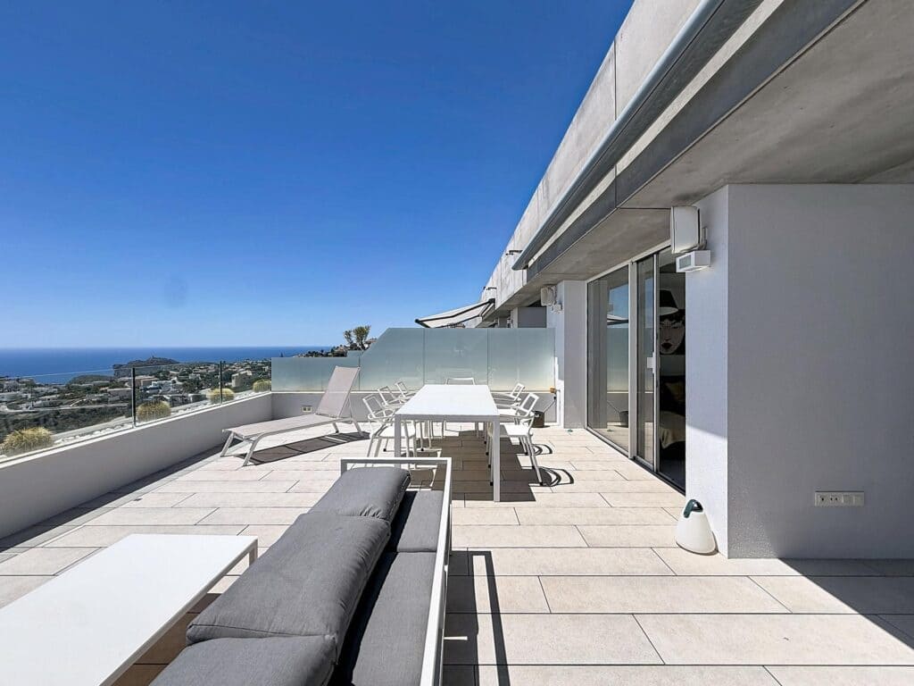 3 bedroom Apartment for sale in Moraira with pool garage - € 699,000 (Ref: 10025779)