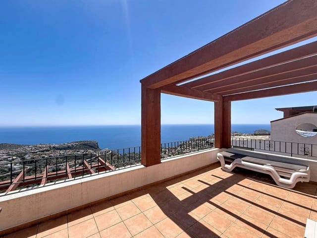 2 quarto Apartamento para venda em Moraira, Teulada-Moraira com piscina - 298 000 € (Ref: 10025780)