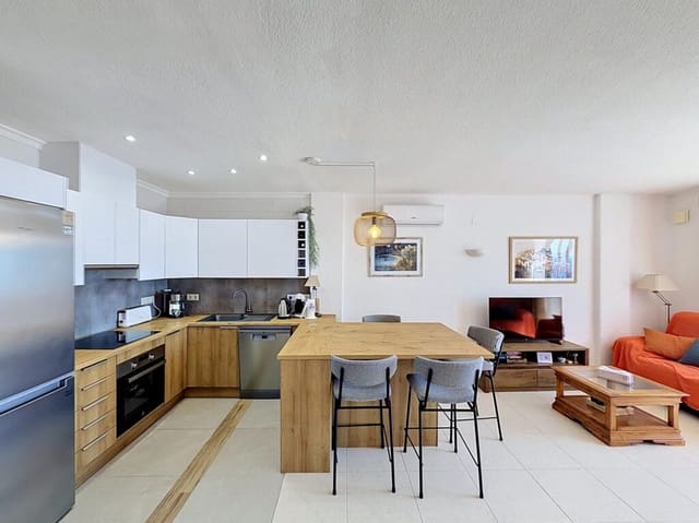 2 quarto Apartamento para venda em Moraira, Teulada-Moraira com piscina - 298 000 € (Ref: 10025780)