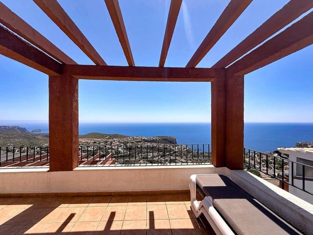 2 quarto Apartamento para venda em Moraira, Teulada-Moraira com piscina - 298 000 € (Ref: 10025780)