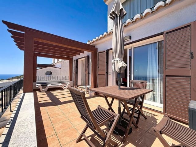 2 quarto Apartamento para venda em Moraira, Teulada-Moraira com piscina - 298 000 € (Ref: 10025780)