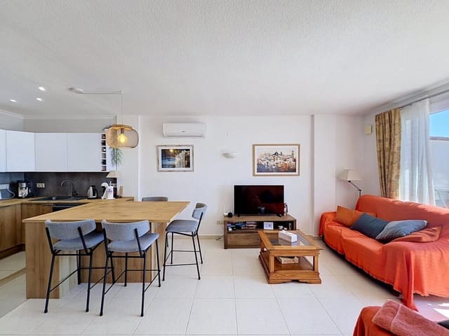 2 quarto Apartamento para venda em Moraira, Teulada-Moraira com piscina - 298 000 € (Ref: 10025780)