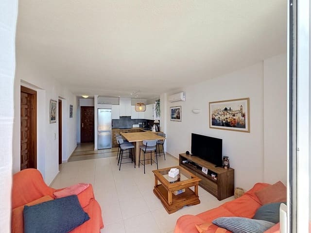 2 quarto Apartamento para venda em Moraira, Teulada-Moraira com piscina - 298 000 € (Ref: 10025780)