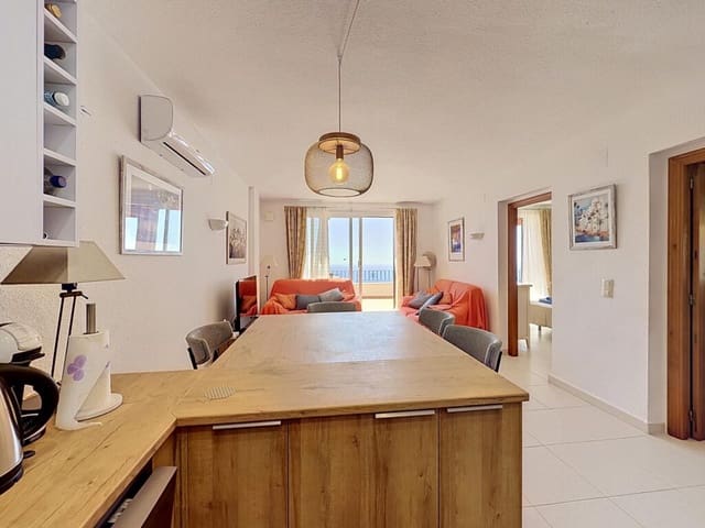 2 quarto Apartamento para venda em Moraira, Teulada-Moraira com piscina - 298 000 € (Ref: 10025780)