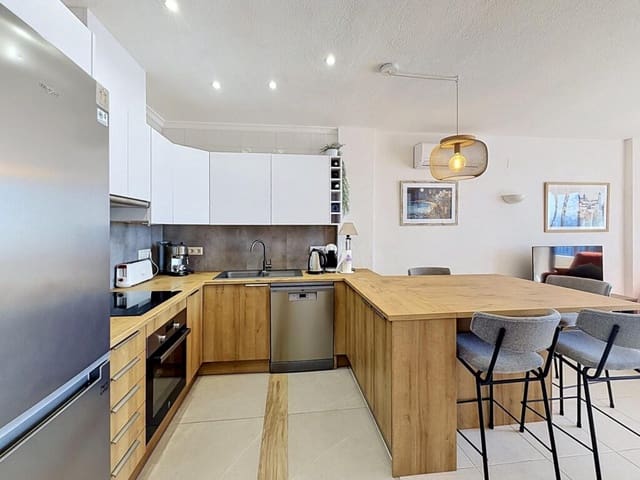 2 quarto Apartamento para venda em Moraira, Teulada-Moraira com piscina - 298 000 € (Ref: 10025780)