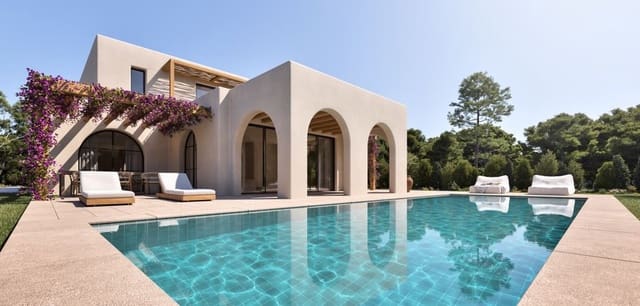 4 Zimmer Villa zu verkaufen in Moraira, Teulada-Moraira mit Pool - 2.085.000 € (Ref: 10025781)