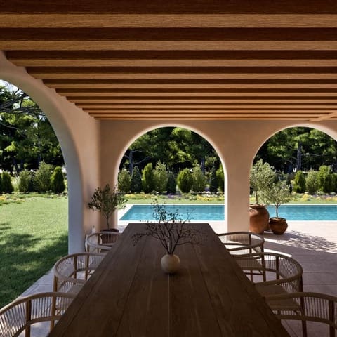 4 Zimmer Villa zu verkaufen in Moraira, Teulada-Moraira mit Pool - 2.085.000 € (Ref: 10025781)