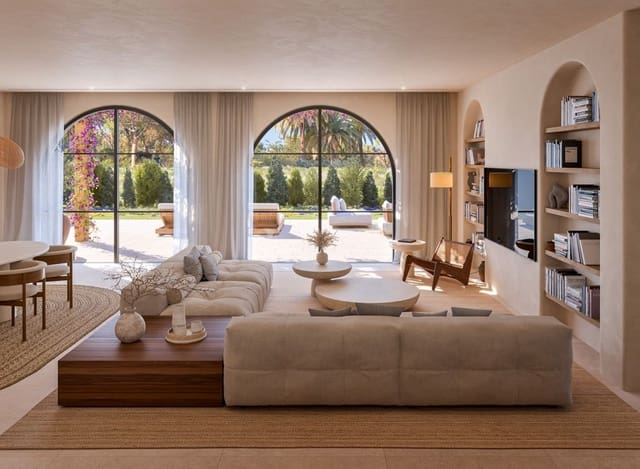 4 Zimmer Villa zu verkaufen in Moraira, Teulada-Moraira mit Pool - 2.085.000 € (Ref: 10025781)