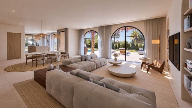 4 Zimmer Villa zu verkaufen in Moraira, Teulada-Moraira mit Pool - 2.085.000 € (Ref: 10025781)