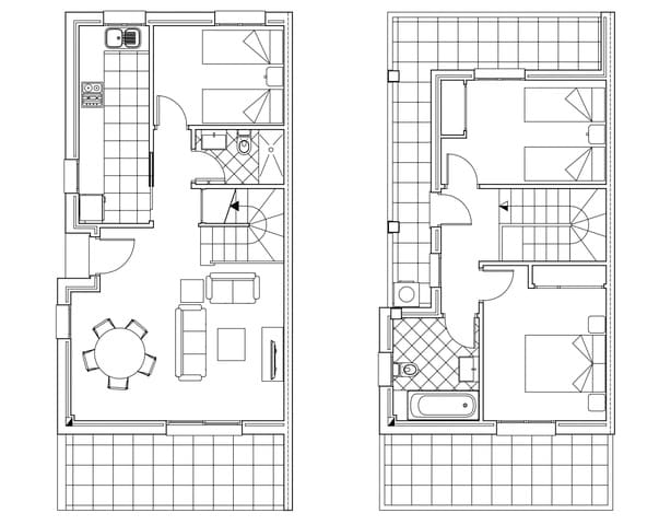 3 camera da letto Casa in vendita in Sagra con piscina - 295.000 € (Rif: 10025801)
