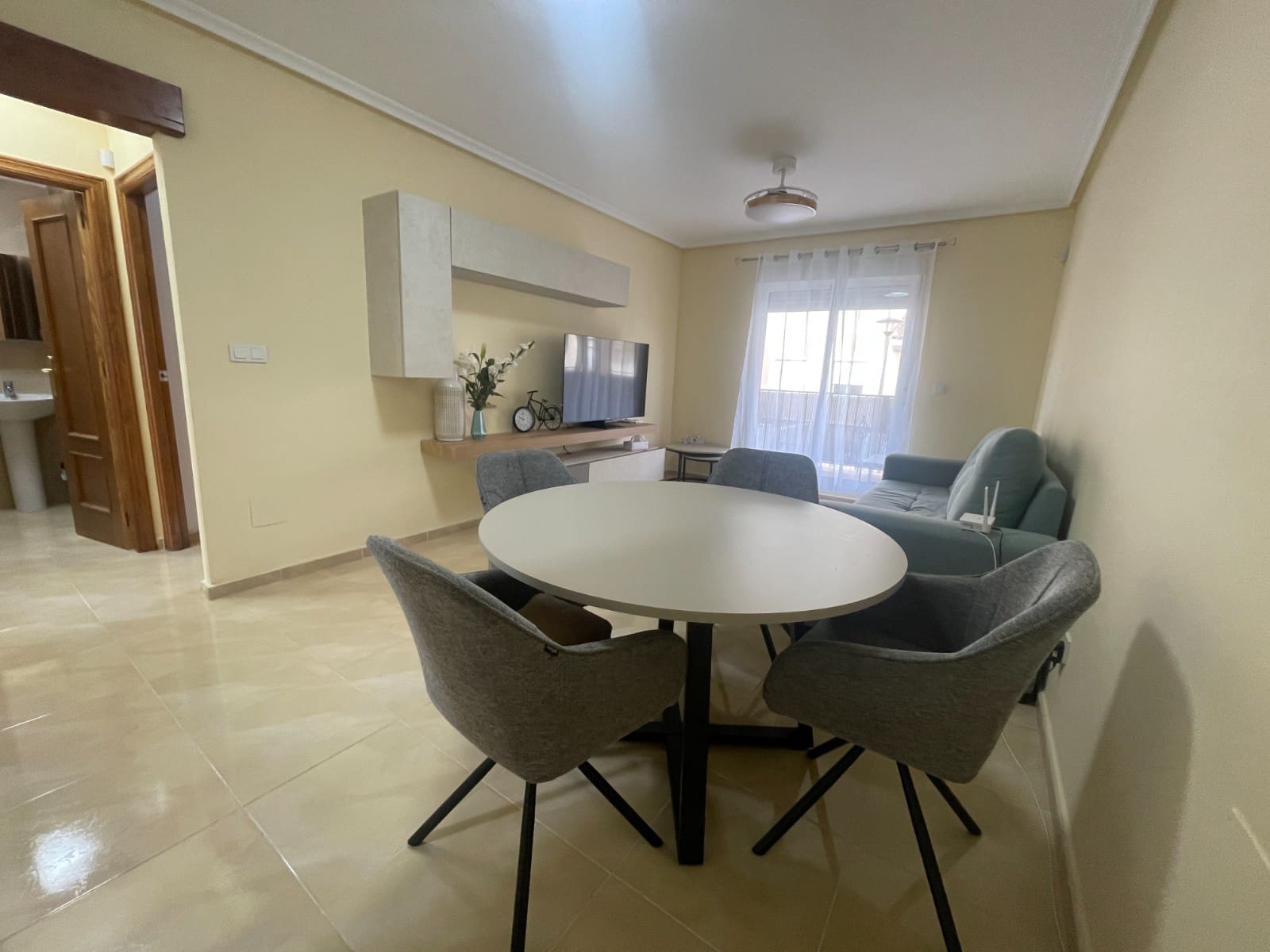 3 bedroom Townhouse for holiday rental in San Miguel de Salinas with pool garage - € 455 (Ref: 10130863)