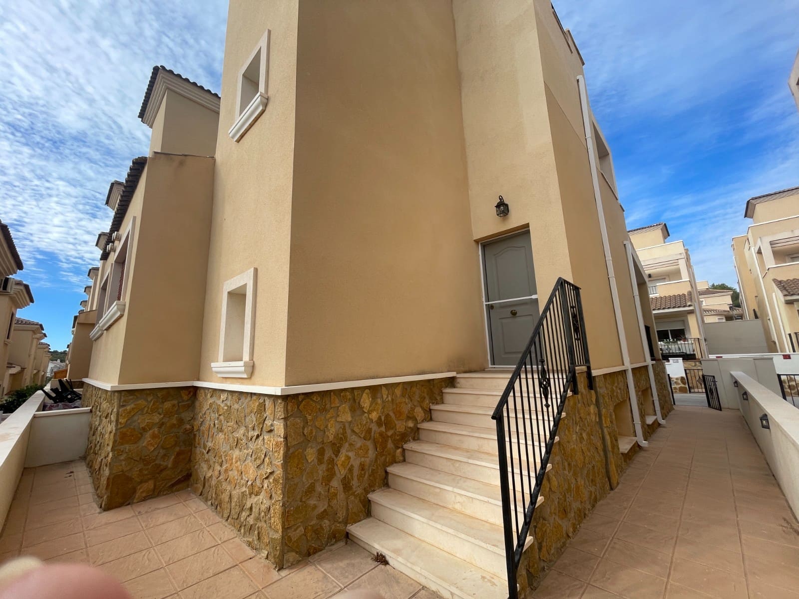 3 bedroom Townhouse for holiday rental in San Miguel de Salinas with pool garage - € 455 (Ref: 10130863)