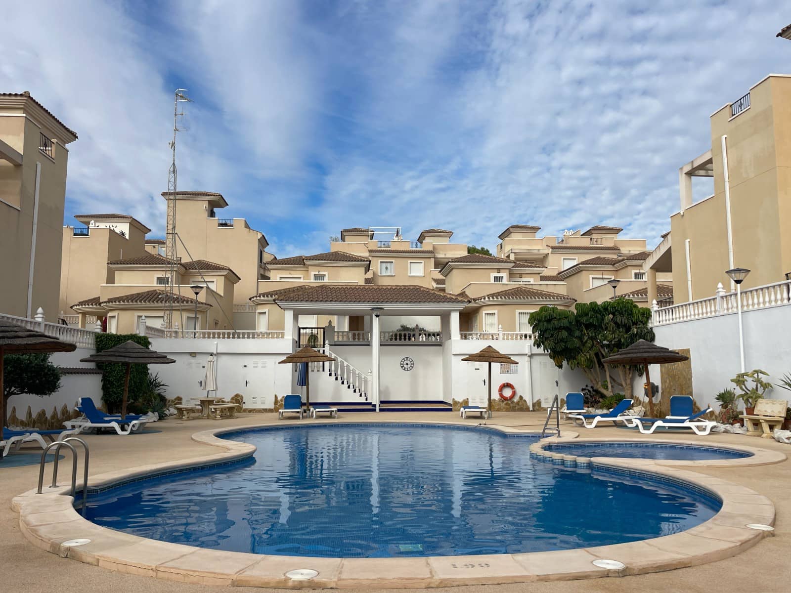 3 bedroom Townhouse for holiday rental in San Miguel de Salinas with pool garage - € 455 (Ref: 10130863)