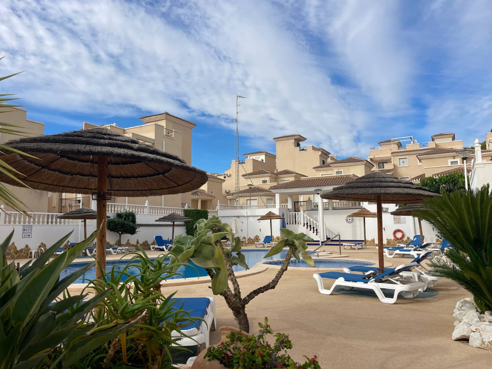 3 bedroom Townhouse for holiday rental in San Miguel de Salinas with pool garage - € 455 (Ref: 10130863)