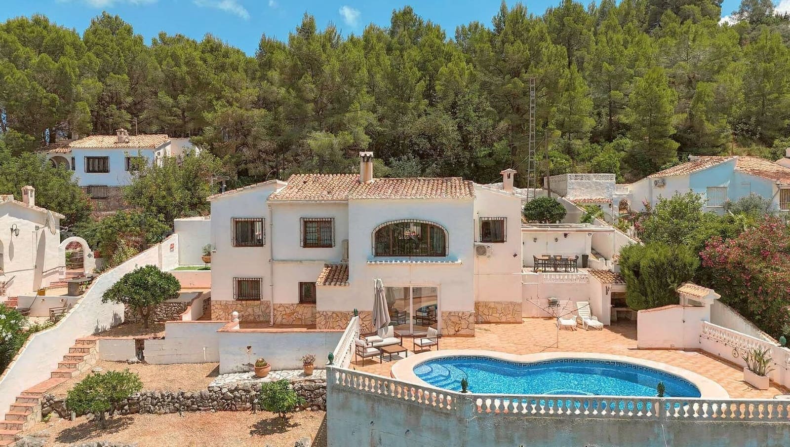 3 bedroom Finca/Country House for sale in Benidoleig with pool - € 475,000 (Ref: 10151205)