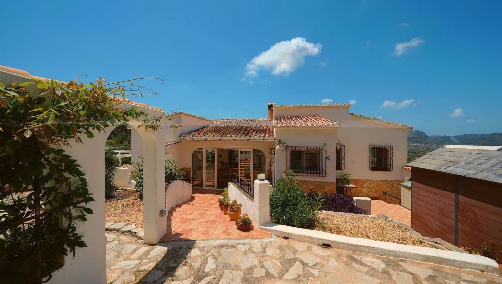 3 bedroom Finca/Country House for sale in Benidoleig with pool - € 475,000 (Ref: 10151205)