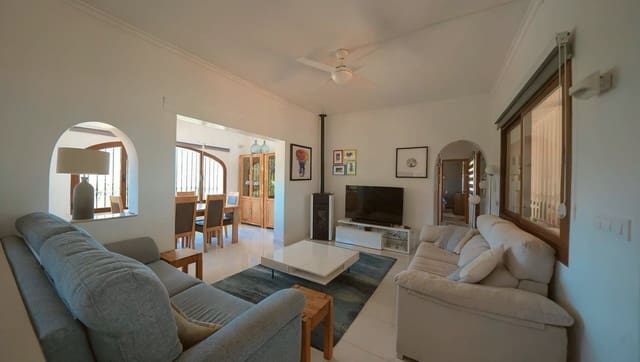 3 soveværelse Finca/Landehus til salg i Benidoleig med swimmingpool - € 475.000 (Ref: 10151205)