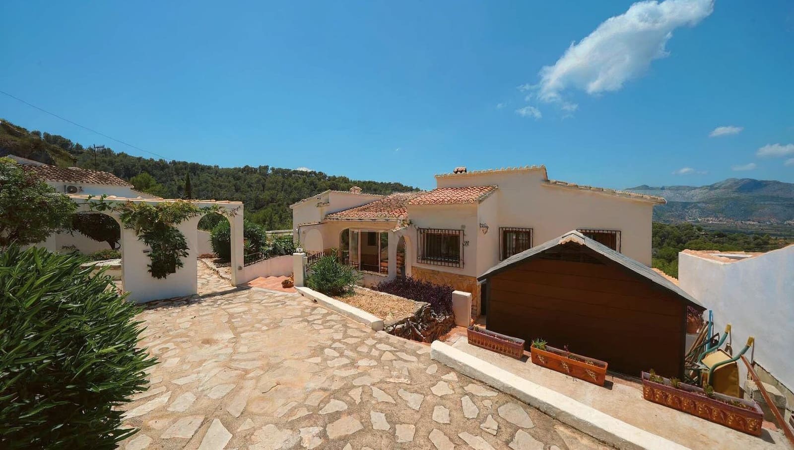 3 bedroom Finca/Country House for sale in Benidoleig with pool - € 475,000 (Ref: 10151205)