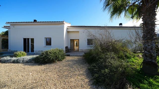 3 soverom Finca/Herregård til salgs i Pedreguer med svømmebasseng garasje - € 899 000 (Ref: 10151208)