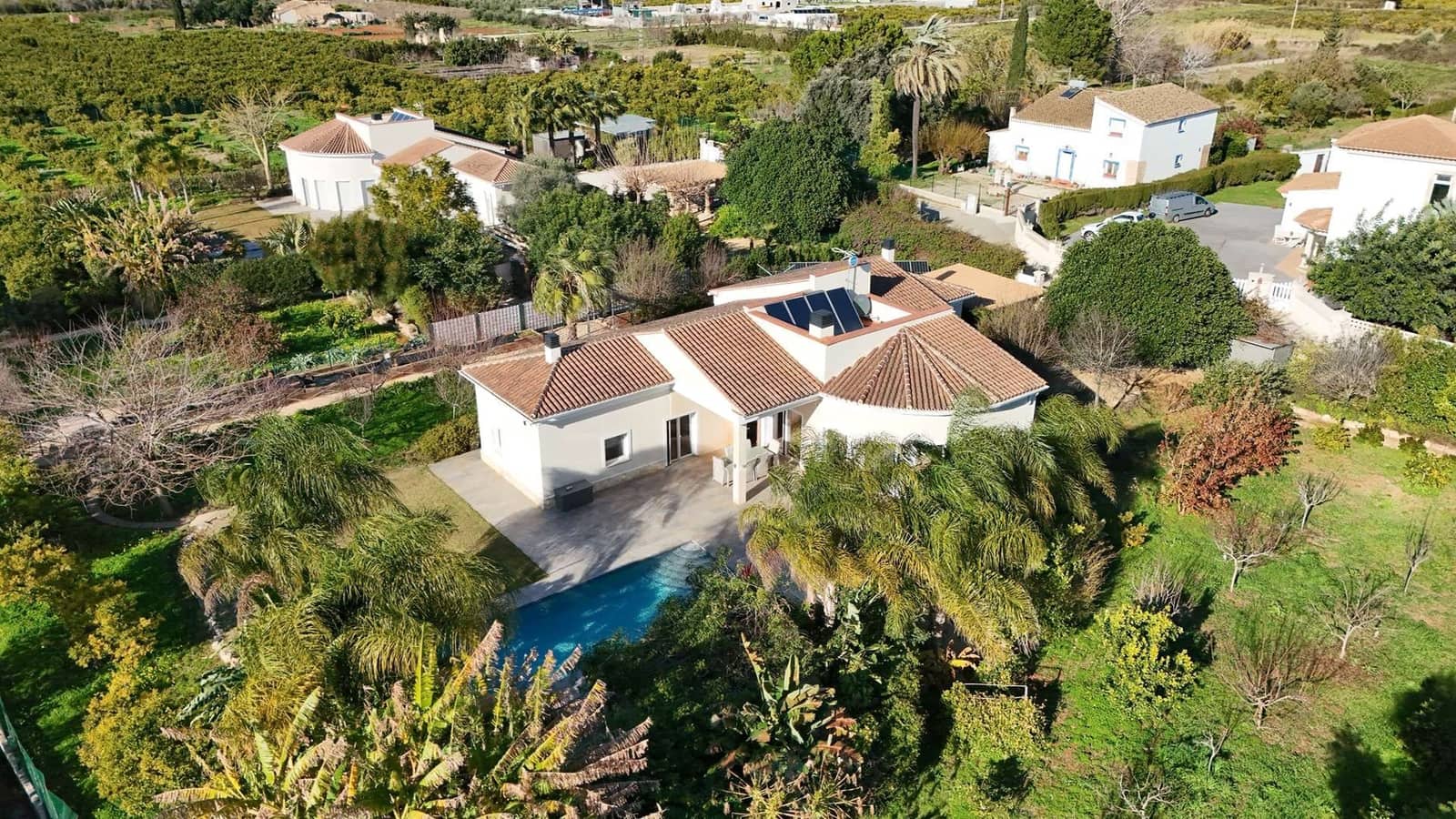 3 soverom Finca/Herregård til salgs i Pedreguer med svømmebasseng garasje - € 899 000 (Ref: 10151208)