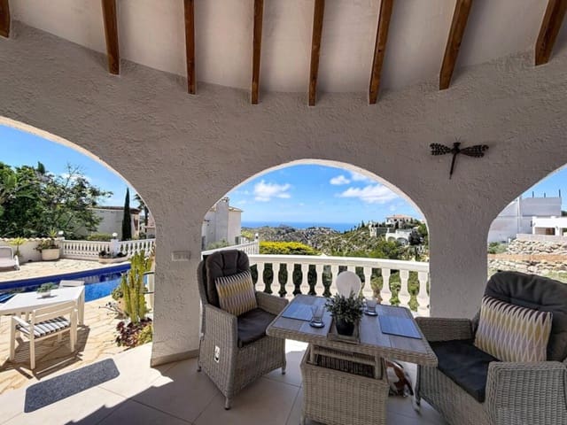 4 quarto Moradia para venda em Moraira, Teulada-Moraira com piscina - 785 000 € (Ref: 10161113)