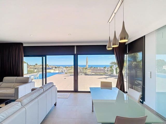 4 sypialnia Willa na sprzedaż w Moraira, Teulada-Moraira z basenem garażem - 1 250 000 € (Ref: 10161114)