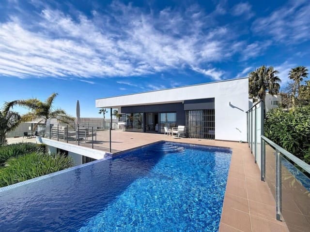 4 sypialnia Willa na sprzedaż w Moraira, Teulada-Moraira z basenem garażem - 1 250 000 € (Ref: 10161114)