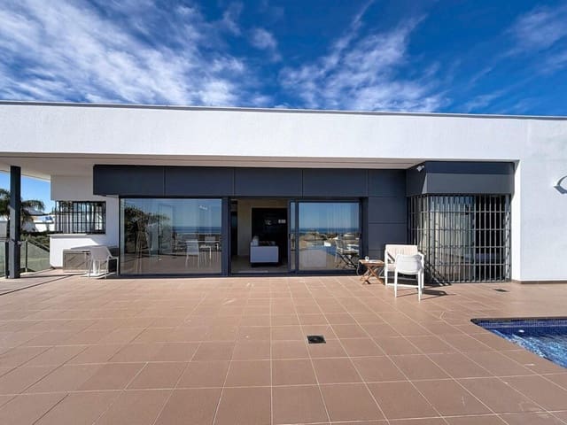 4 sypialnia Willa na sprzedaż w Moraira, Teulada-Moraira z basenem garażem - 1 250 000 € (Ref: 10161114)