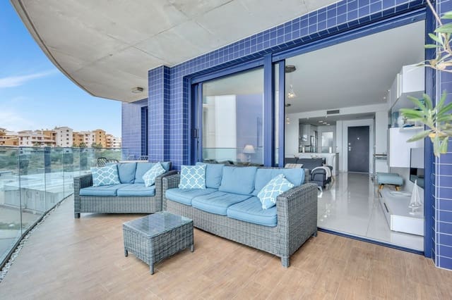 3 Zimmer Apartment zu verkaufen in Punta Prima, Torrevieja mit Pool Garage - 550.000 € (Ref: 10180943)