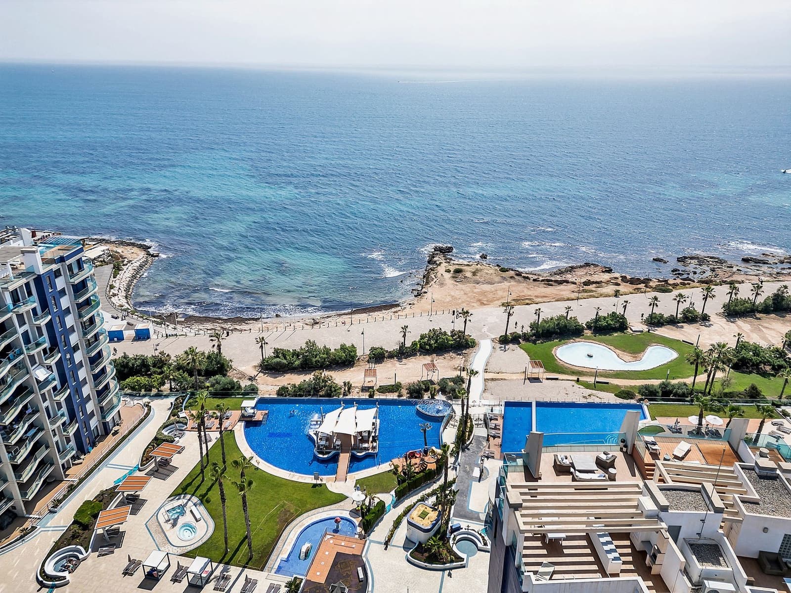 3 Zimmer Apartment zu verkaufen in Punta Prima mit Pool Garage - 550.000 € (Ref: 10180943)