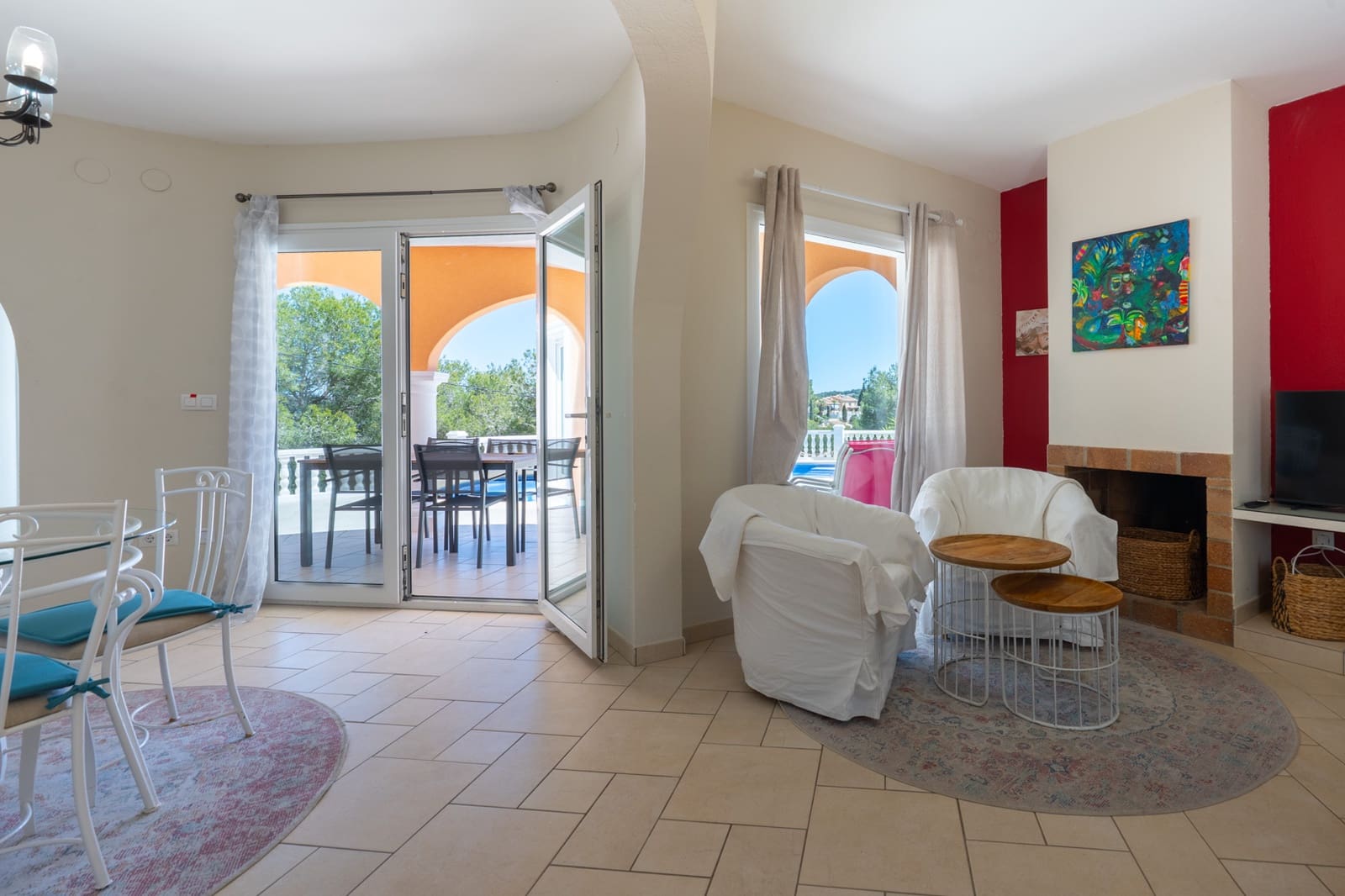 3 sypialnia Willa na sprzedaż w Javea / Xabia z basenem - 625 000 € (Ref: 1886257)