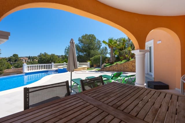 3 sovrum Villa till salu i Centro ciudad, Javea / Xàbia med pool - 625 000 € (Ref: 1886257)
