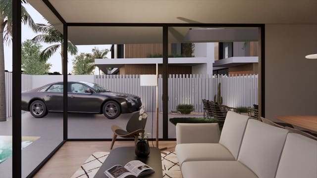 Chalet de 3 habitaciones en Torre de la Horadada, Pilar de la Horadada en venta con piscina - 580.000 € (Ref: 1952635)