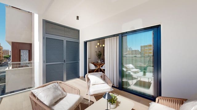 3 chambre Appartement à vendre à Guardamar del Segura avec piscine - 269 500 € (Ref: 2185327)