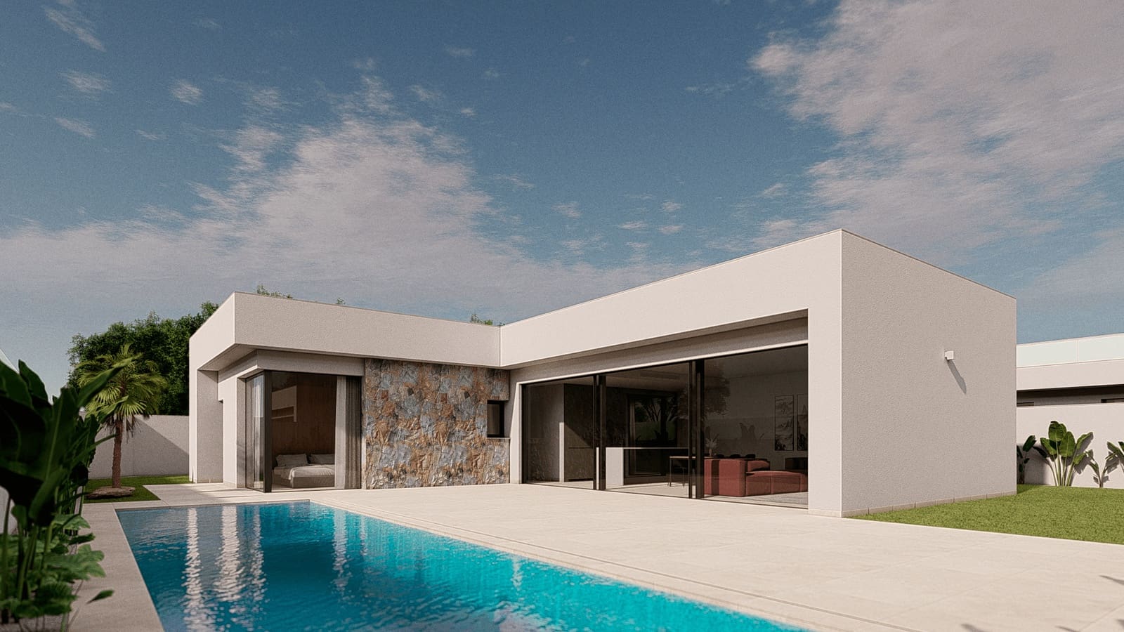 3 Zimmer Villa zu verkaufen in Los Alcazares mit Pool - 749.900 € (Ref: 2409404)