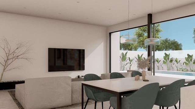 3 Zimmer Villa zu verkaufen in Los Alcázares mit Pool - 749.900 € (Ref: 2409404)