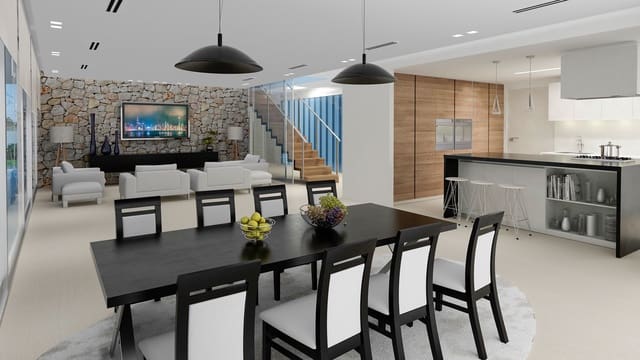 4 slaapkamer Villa te koop in Dénia met zwembad - € 1.385.000 (Ref: 3121129)