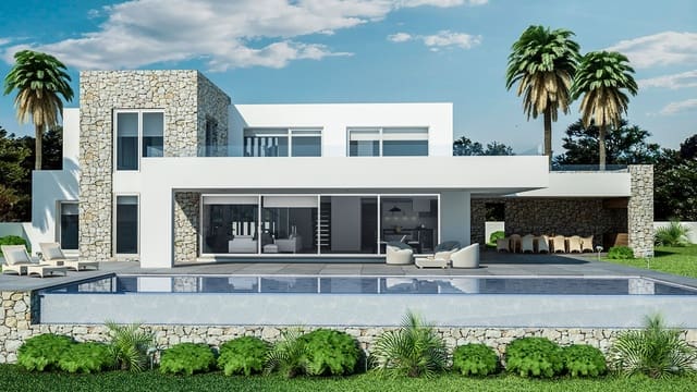 4 slaapkamer Villa te koop in Dénia met zwembad - € 1.385.000 (Ref: 3121129)