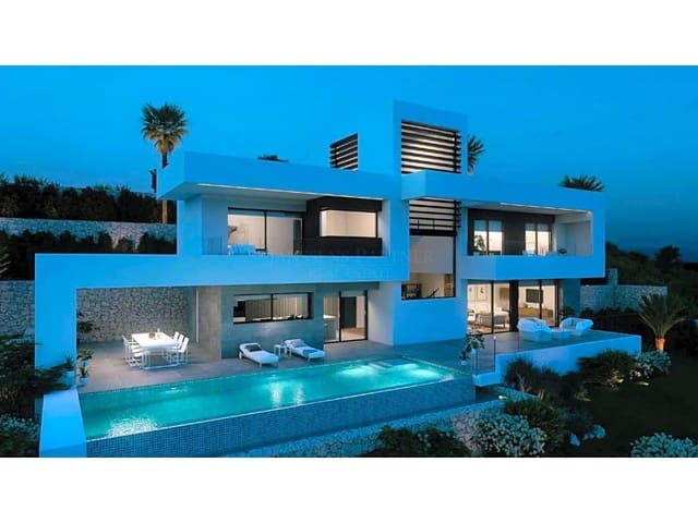 4 slaapkamer Villa te koop in Alhama Springs, Altea - € 1.908.000 (Ref: 3121396)