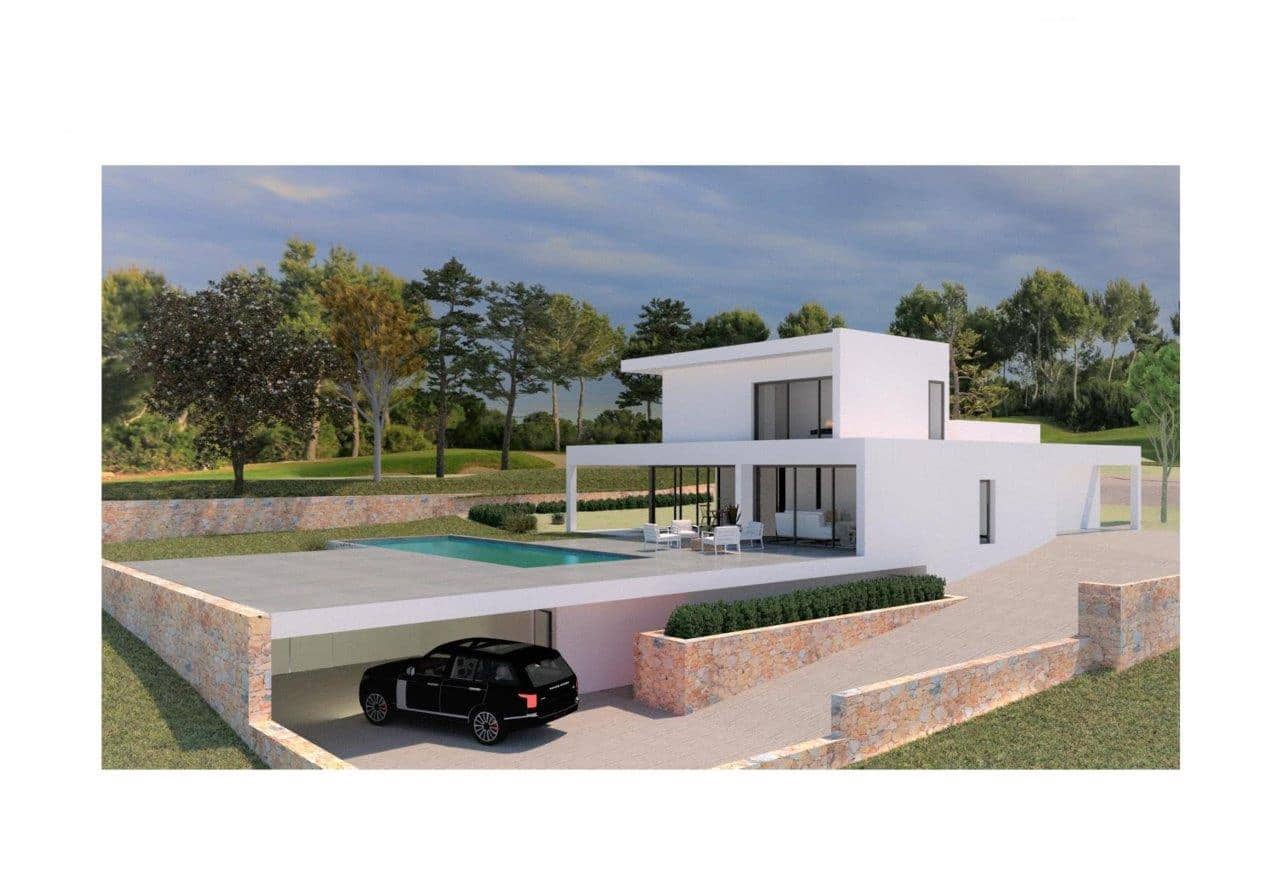 5 slaapkamer Villa te koop in Campoamor met zwembad garage - € 1.690.000 (Ref: 3173175)