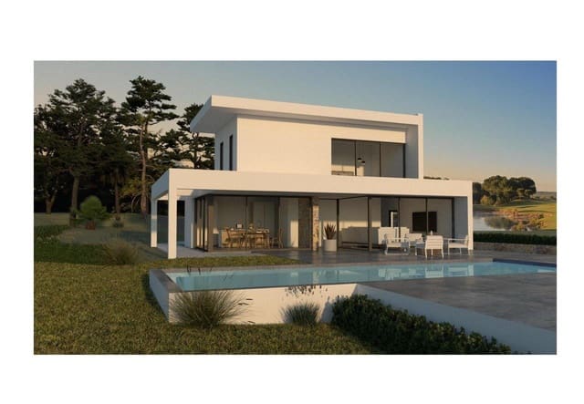5 sypialnia Willa na sprzedaż w Campoamor, Orihuela z basenem garażem - 1 690 000 € (Ref: 3173175)