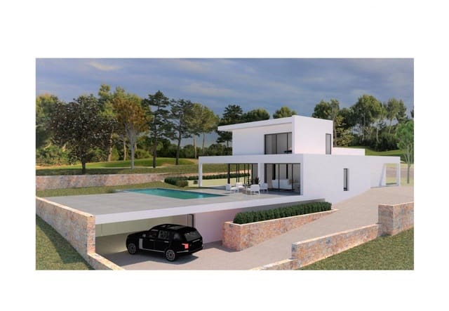 5 sypialnia Willa na sprzedaż w Campoamor, Orihuela z basenem garażem - 1 690 000 € (Ref: 3173175)