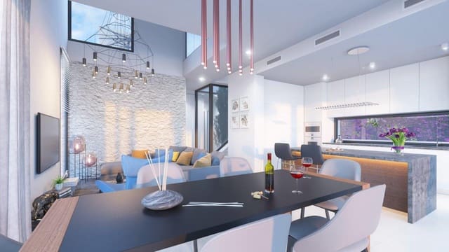 3 Zimmer Villa zu verkaufen in Lomas de Cabo Roig - Los Dolses, Orihuela mit Pool Garage - 760.000 € (Ref: 3187467)