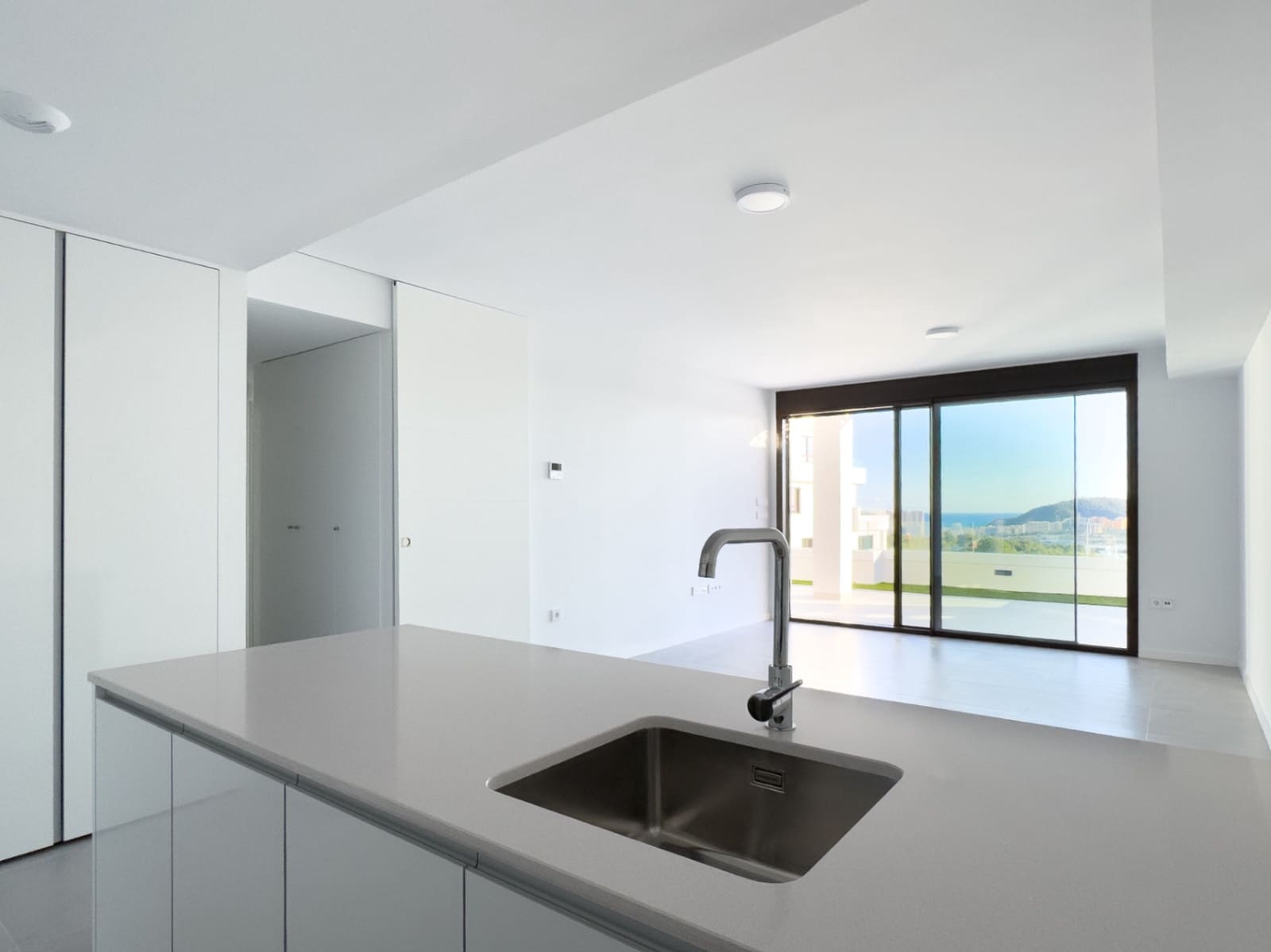 Apartamento de 2 habitaciones en Finestrat en venta con piscina garaje - 449.000 € (Ref: 3565248)