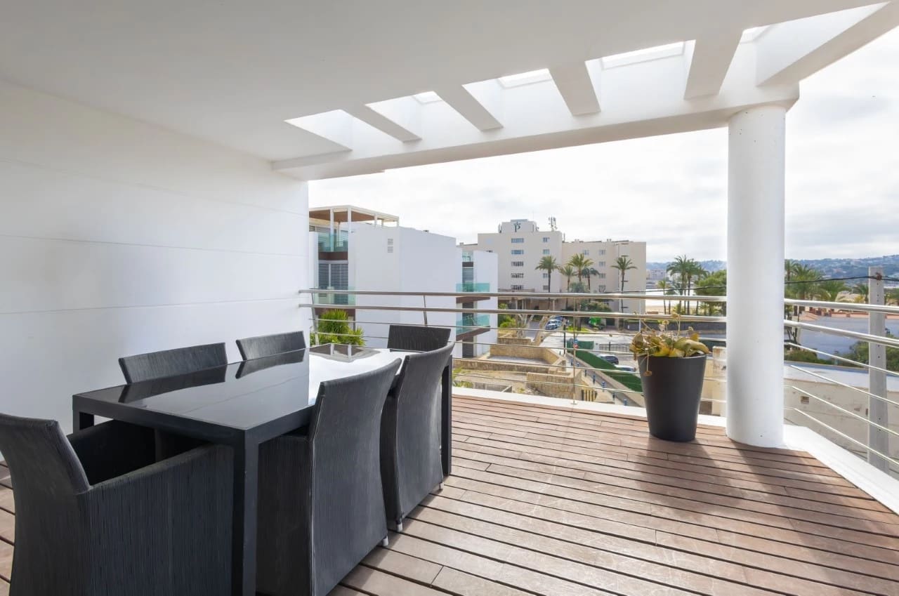 2 slaapkamer Penthouse te koop in Javea / Xabia met zwembad - € 475.000 (Ref: 3611092)