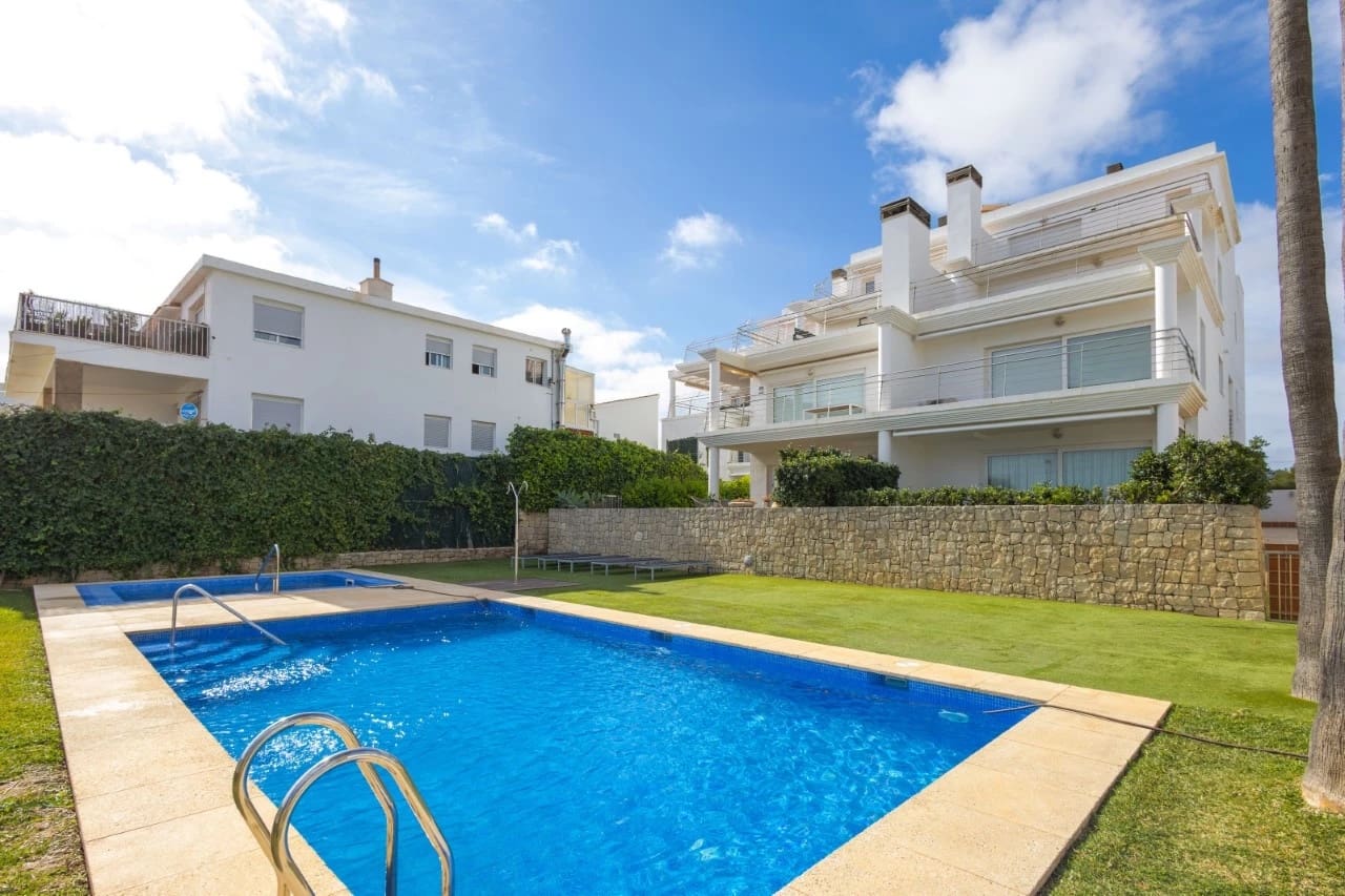 2 slaapkamer Penthouse te koop in Javea / Xabia met zwembad - € 475.000 (Ref: 3611092)